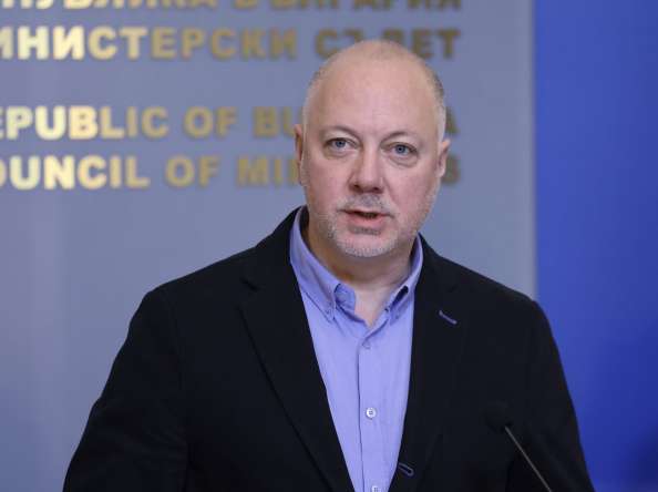 Министър-председателят Росен Желязков депозира оставката на Министерския съвет