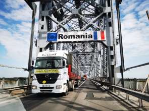От 3 до 5 октомври през нощта за три часа ще бъде ограничено движението по Дунав мост при Русе
