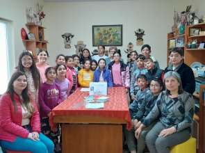 Деца от Кайнарджа се срещнаха с местен автор, член на два творчески съюза