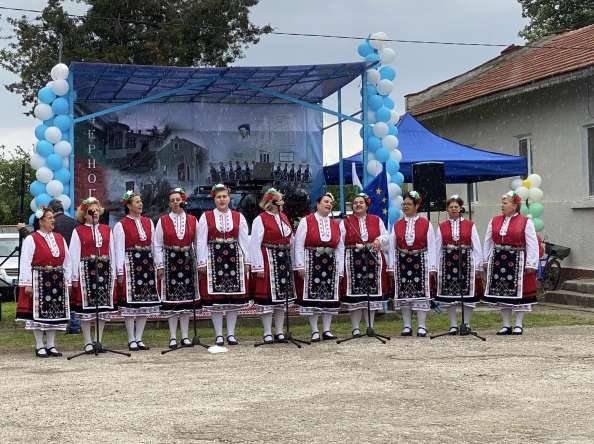 Сбор се сборува, село Черногор празнува