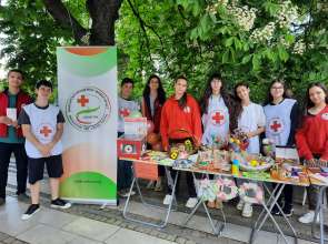 БМЧК – Силистра с благотворителен пазар в помощ на програмата „Топъл обяд“