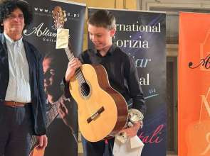 Михаил Илиев с голямата награда на Altamira Gorizia Guitar Competition 2025