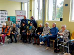 Откриха специализирана резиденция за възрастни хора в село Попина