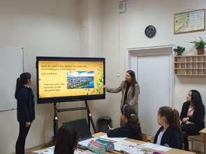 Открит урок по английски език впечатли ученици и родители в ОУ „Иван Вазов“