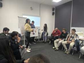 Ученици от ПГМСС „Никола Вапцаров“ – Средище участваха в регионална среща, посветена на Международния ден за правата на човека