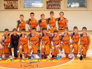 Силистра приема юношески баскетболен турнир за U15