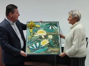 Община Главиница изпраща в заслужена пенсия арх. Димитричка Ганчева