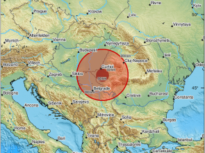 Земетресение с магнитуд 5.2 люшна Румъния, има материални щети