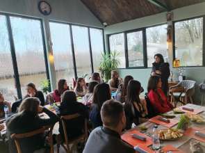 Ученици от ЕГ „Пейо Яворов“ се включиха в обучение срещу агресия и тормоз